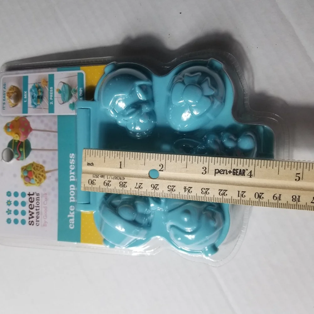 NWT SWEET CREATIONS BY GOOD COOK EASTER CAKE POP PRESS
